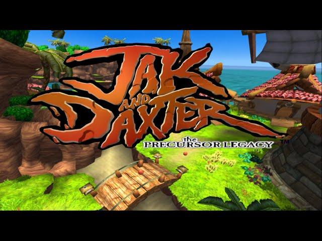 Jak and Daxter: The Precursor Legacy | Full Game 100%