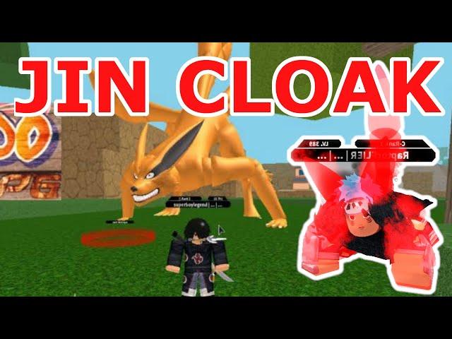 *2020* How to get JIN CLOAK in NRPG Beyond || Location + Showcase