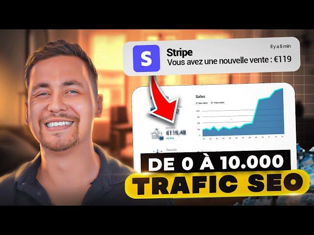  TRAFIC SEO & BLACK HAT : +10,000 Visiteurs en 30 Jours ⏳