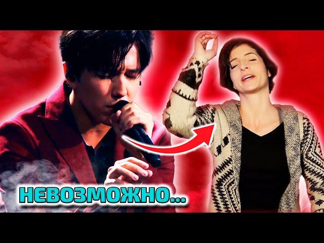 FIRST REACTION / Roni: Dimash - SOS (Dimash reaction)