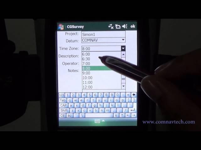 ComNav T300 internal UHF mode