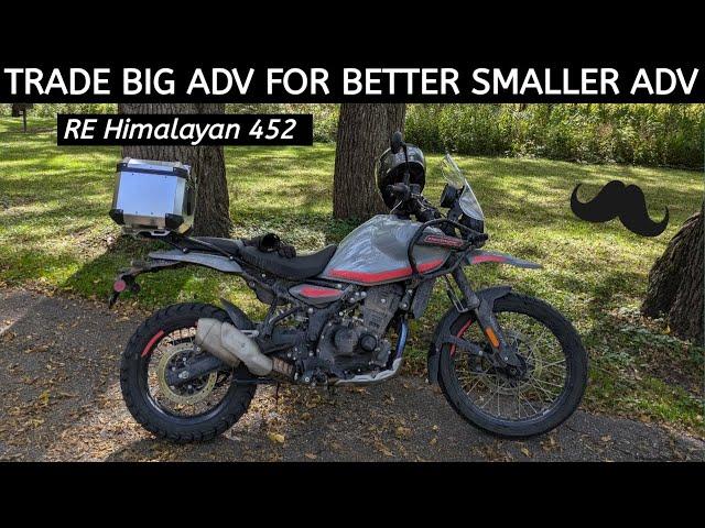 Big ADV vs Better RE Himalayan 452 - It's Happening - Wahoo!