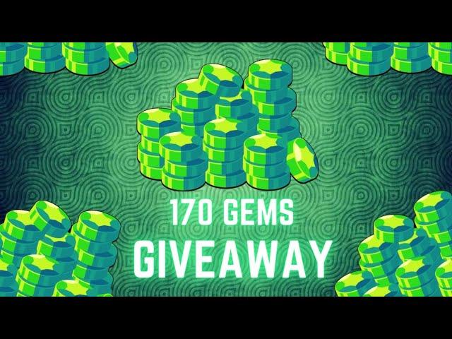 170 GEMS GIVEAWAY!!! #shootingstardrops