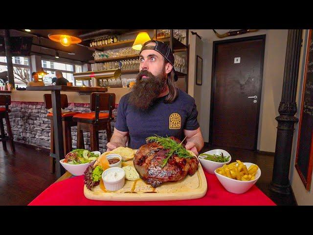 THIS HUGE STEAK CHALLENGE HAS ONLY BEEN BEATEN TWICE IN SEVEN YEARS! | BeardMeatsFood