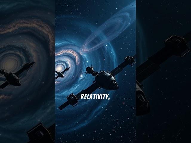 Why Time Moves Slower in Space: A Quick Look at Relativity #space #shorts #time