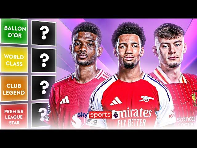 Ranking the Premier League's BEST Future Stars  | EA SPORTS FC 25