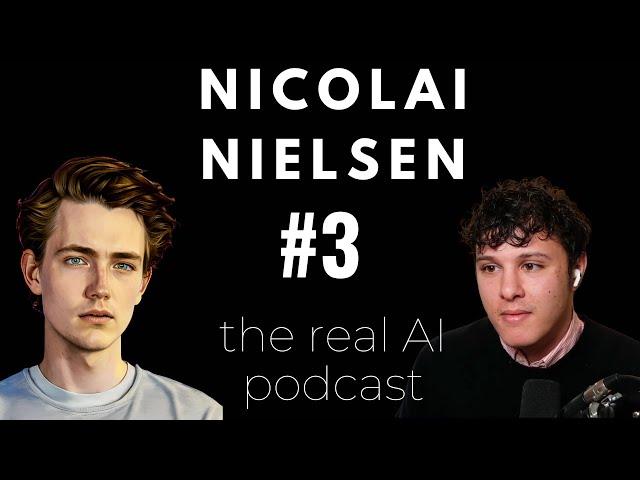 Nicolai Nielsen: Mastering Computer Vision, Career Paths & Content Creation | The Real AI Podcast #3