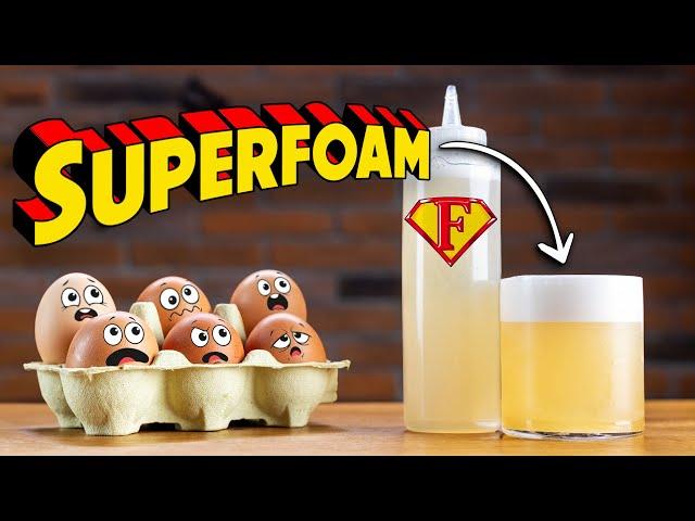 EGGS ARE DONE! Super Foam Is Here!