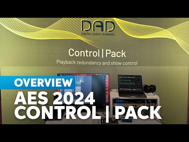 AES 2024: Digital Audio Denmark Control | Pack