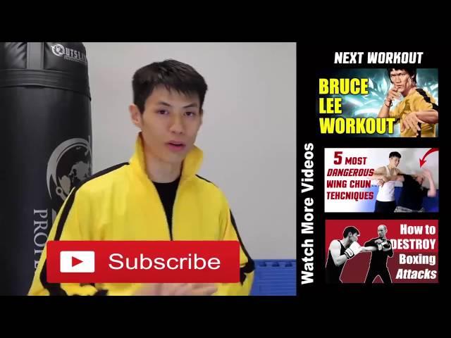 Real Bruce Lee Chest   Back Workout 8  Dumbbell Flies