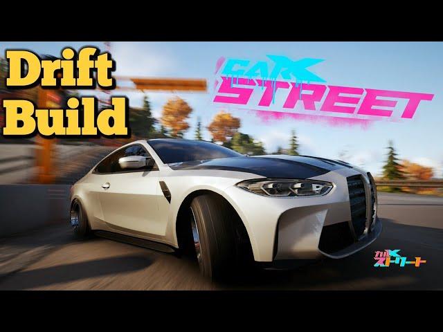 CarX Street PC First BMW M4 G82 Drift Build