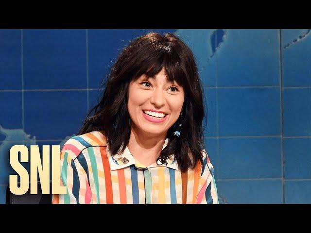 Weekend Update: Melissa Villaseñor on Hispanic Heritage Month - SNL