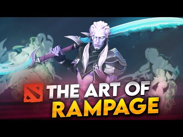 Dota 2 - The Art of Rampage (The Hurricane)