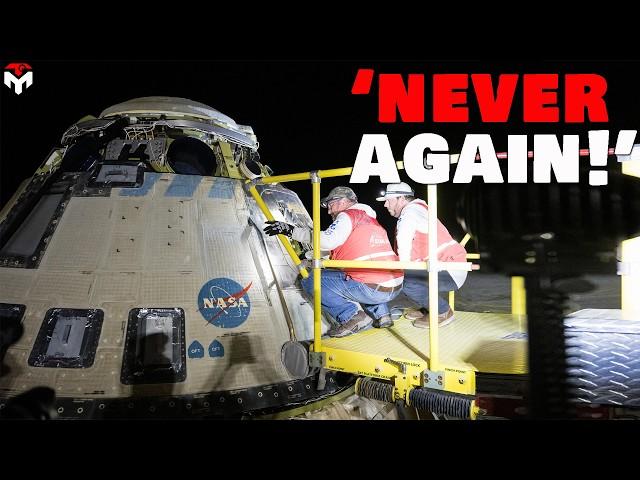 Thruster Failed! Boeing Starliner is finally Back Home, but 'No More Future"