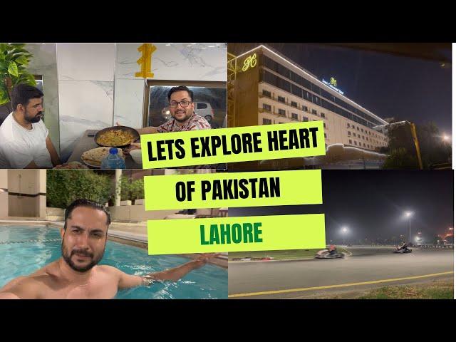 Lets Explore Heart of PAKISTAN | Lahore | Sikander Khan Vlogs