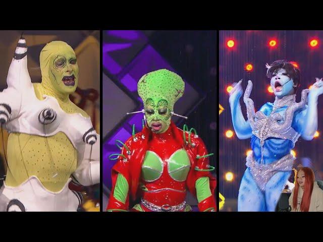 Makayla Couture vs The Virgo Queen vs Uma Gahd - Canada's Drag Race Season 5 Lipsync!