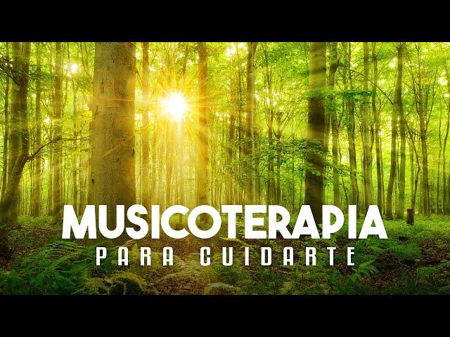 MUSICOTERAPIA para Cuidarte | Música para Relajarte y Meditar