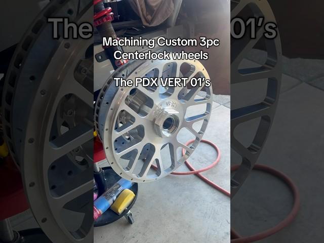Making my dream wheels! #centerlock #wheels #bmw #porsche #cars