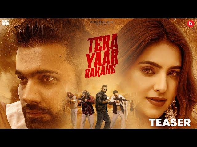 Tera Yaar Rakane - Official Teaser Video | Shree Brar | Gurlez Akhtar | Punjabi Song