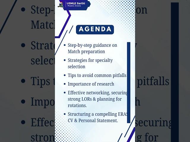 Tips from Program Director: How IMGs Can Succeed in the Residency Match | Free Webinar Alert