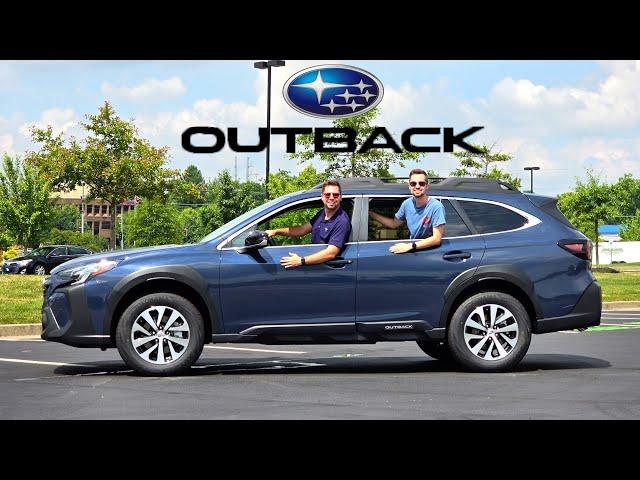 2025 Subaru Outback -- What's NEW for 2025?? (More Standard Features!)