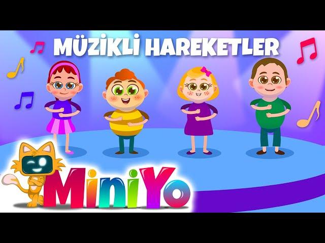 Müzikli Hareketler Şarkısı | Anaokulu Şarkıları