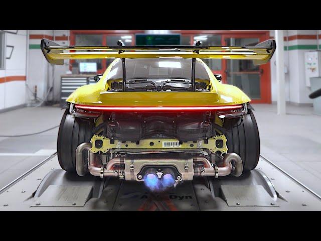 DYNO PULLS Mega Compilation 2024 | Aventador SVJ, SF90, 992 GT3 RS, 1000HP GTR, Bugatti EB110 & More