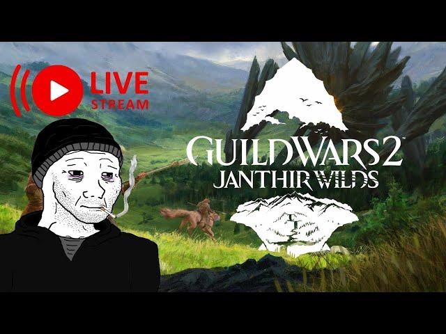 Guildwars 2 Janthir Wilds - Hour Long Birthday Stream!