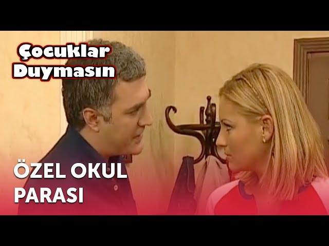 Özel Okul Parası | Çocuklar Duymasın 8. Bölüm (ATV)