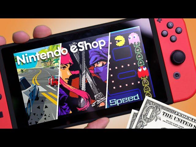 The Best New Nintendo Switch eShop games under $20