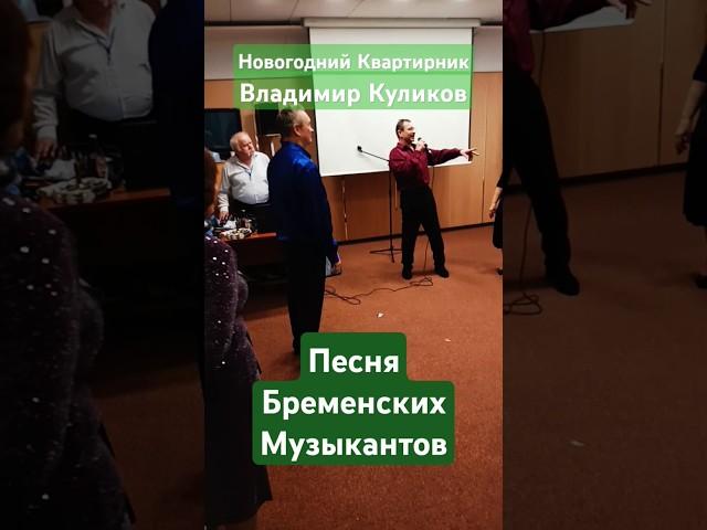 Песня Трубадура | Владимир Куликов #новогоднийквартирник #живойконцерт #живоепение
