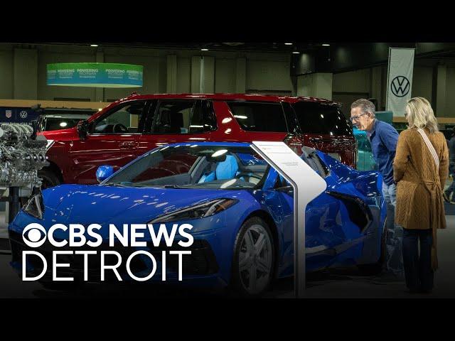 2025 North American International Auto Show returns in January