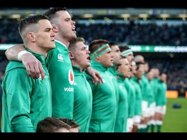 Amhrán na bhFiann at the Aviva Stadium | Ireland v Scotland | Guinness Six Nations