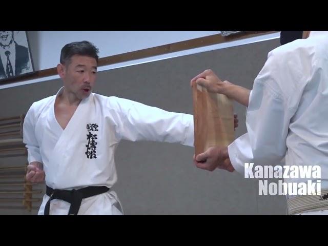 Karate Master does Dim Mak (Touch of Death) for real