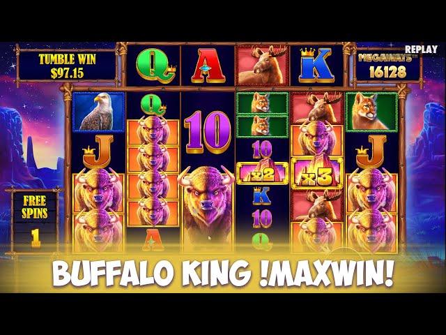 Buffalo King Megaways ! MAXWIN ! X 5000 !