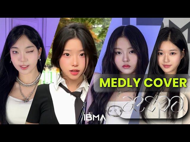 레전드 에스파 메들리 [10곡] I K-PoP Class | Kpop Dance Cover 댄스커버 | 아이비뮤직댄스아카데미 인천본원