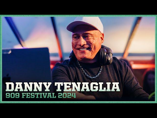 DANNY TENAGLIA at 909 FESTIVAL 2024 | AMSTERDAM