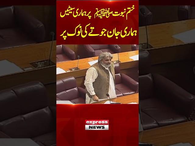 Sahibzada Hamid Raza This Speech Will Remembered In History | National Assembly Speech