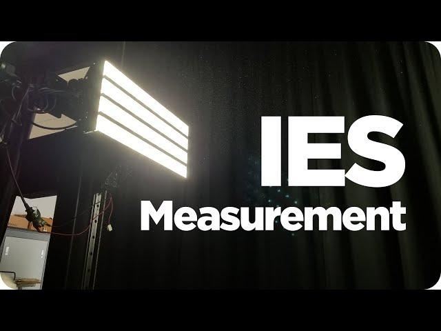 LedsMaster IES Lighting Measurement