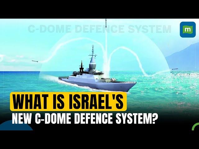 Israel Deploys C-Dome Defence System | What Does this Naval Version Of Iron Dome Do?