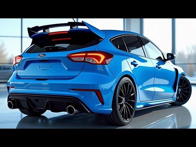 First Look at the 2025 Ford Focus RS: A Game-Changer!