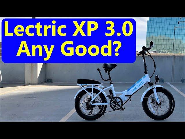 Is the Lectric XP 3.0 a Good Bike?