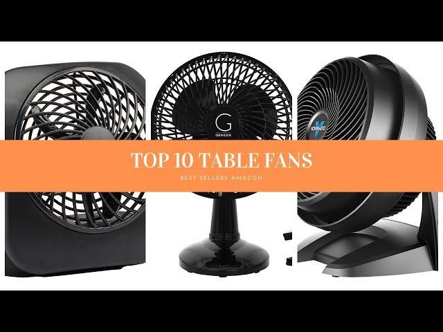 ️ TOP 10 BEST TABLE FANS  Amazon 2019