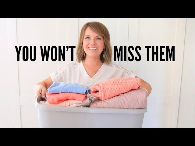 I RUTHLESSLY Decluttered My Clothes (and here's what happened!)