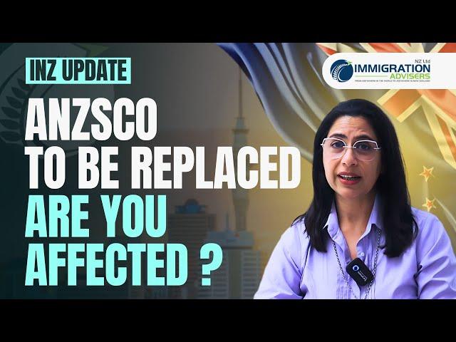 INZ Update: ANZSCO to be Replaced by National Occupation List | Immigration Advisers New Zealand Ltd