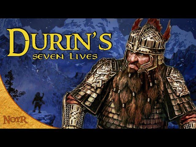 The 7 Lives of Durin | Tolkien Explained