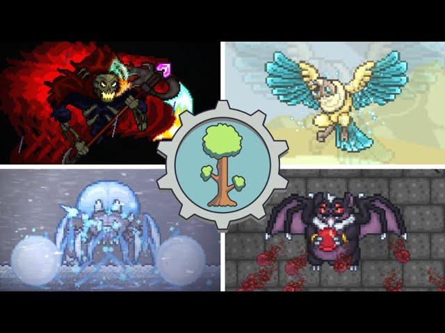 Terraria: Thorium Mod - ALL BOSSES