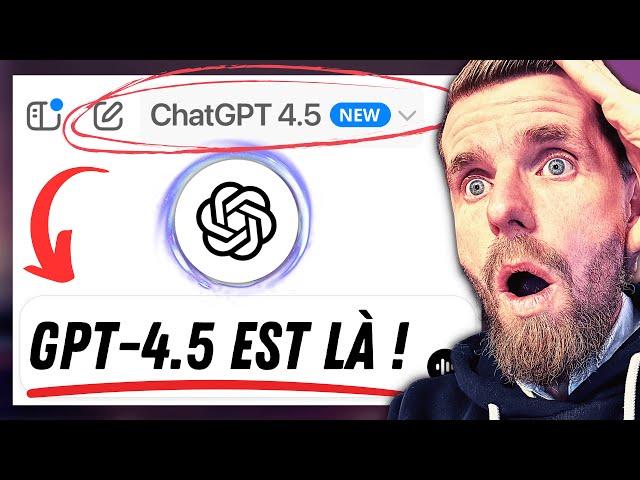 GPT-4.5 sur ChatGPT : Mon Test Complet (Top ou Flop ?)