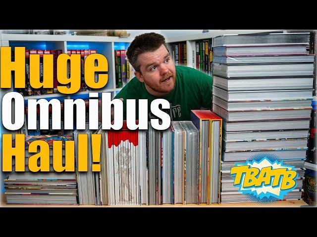 HUGE Omnibus & Absolute Hardcover Comic Book Haul