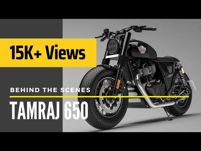 Tamraj 650 by Neev motorcycles | Mad About Custom